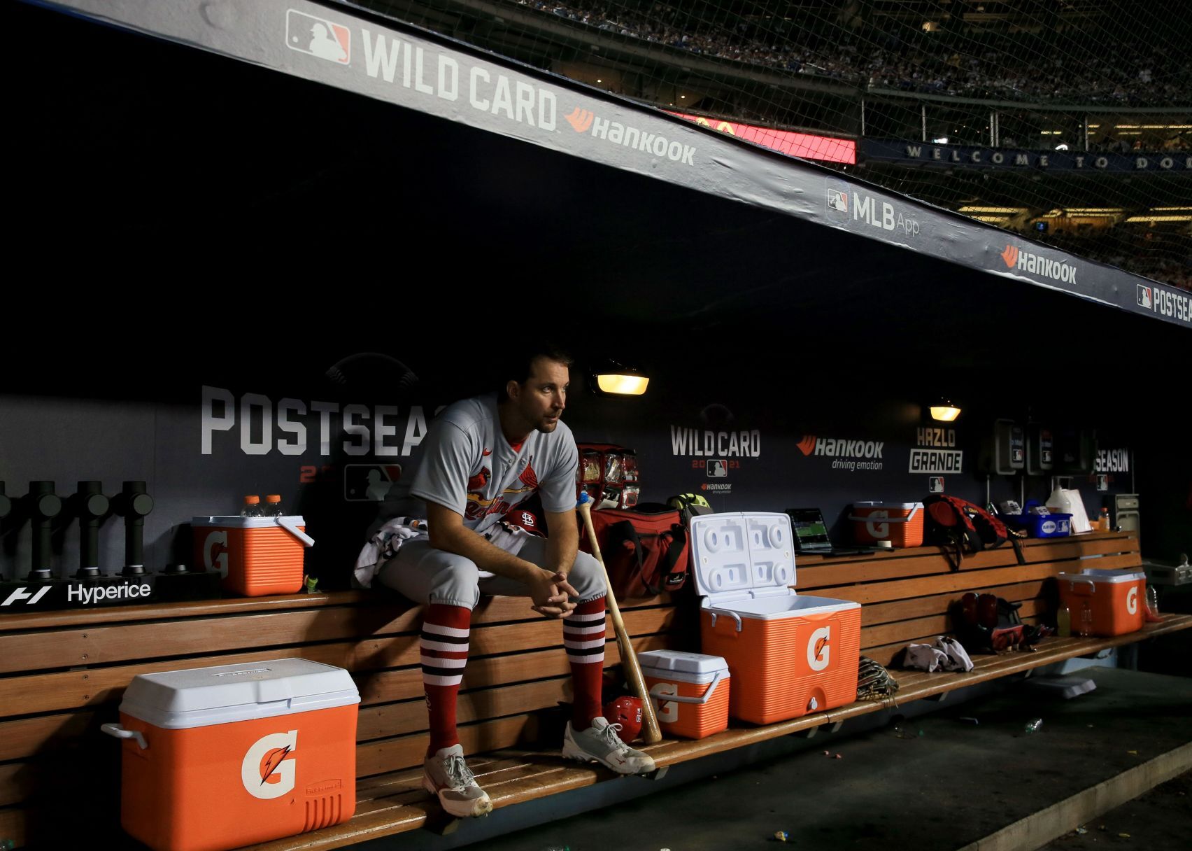 St. Louis Cardinals vs Los Angeles Dodgers National League wild-card game